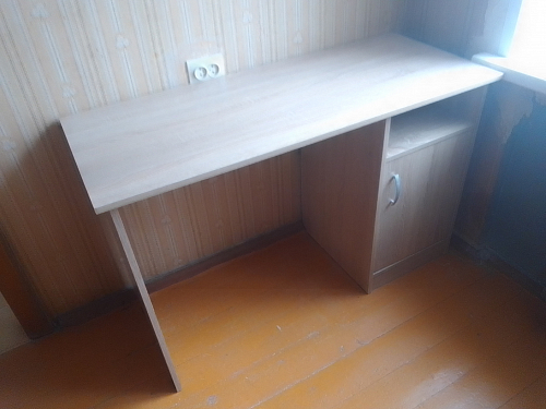 Письменный стол Хит-7 белый фото покупателя 1